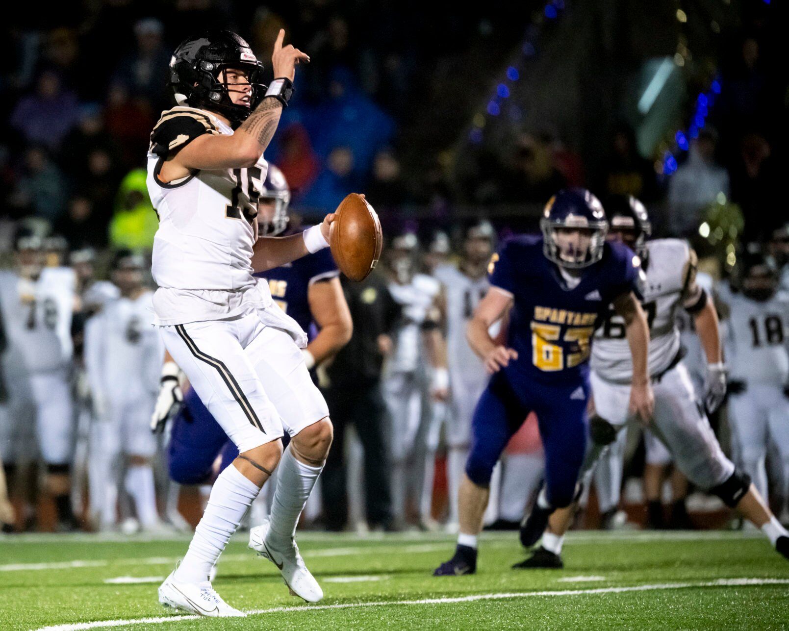 Missoula Sentinel vs. Billings West 26